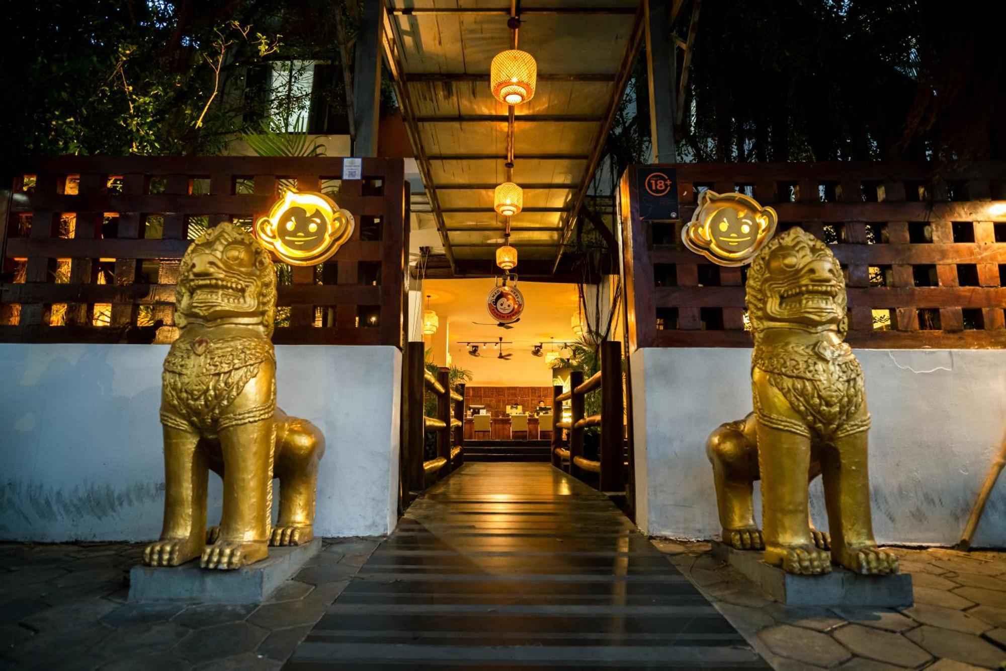 Hostel Mad Monkey Phnom Penh