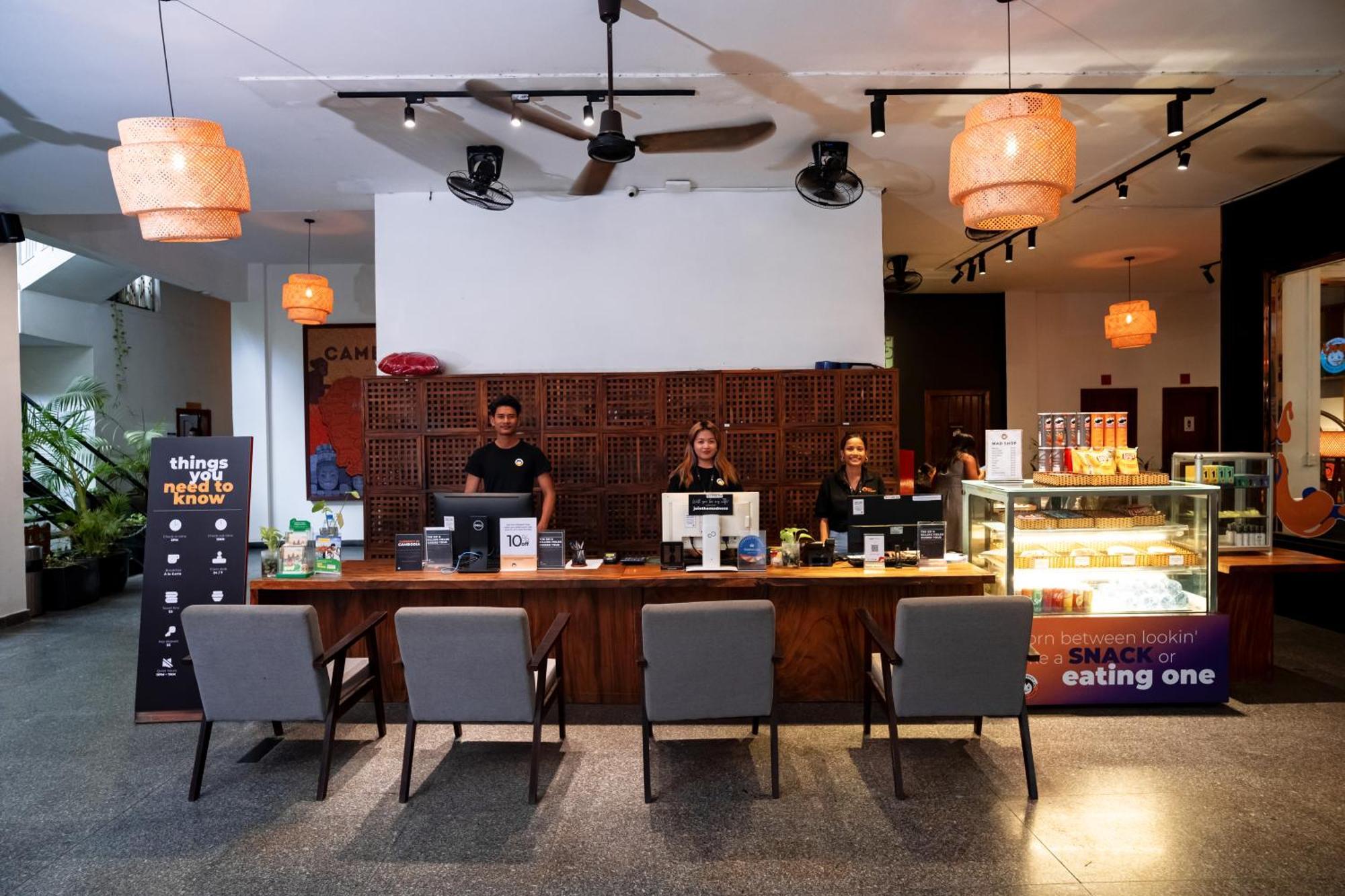 Mad Monkey Hostel