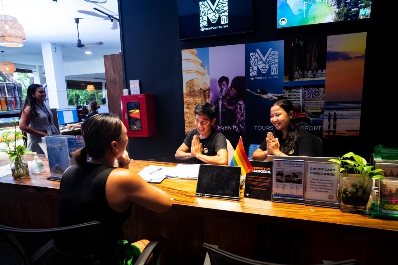 Mad Monkey Hostel