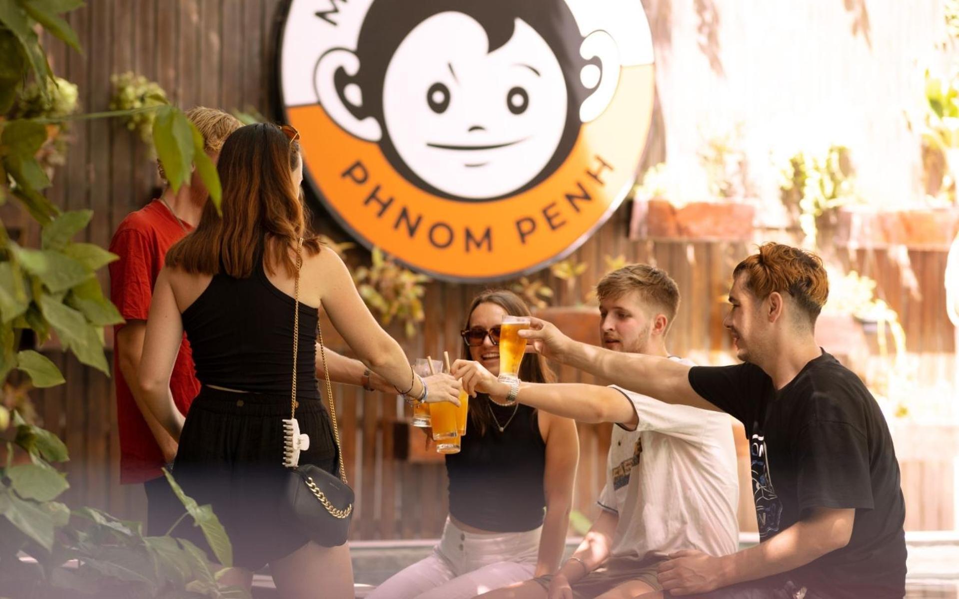 Hostel Mad Monkey Phnom Penh